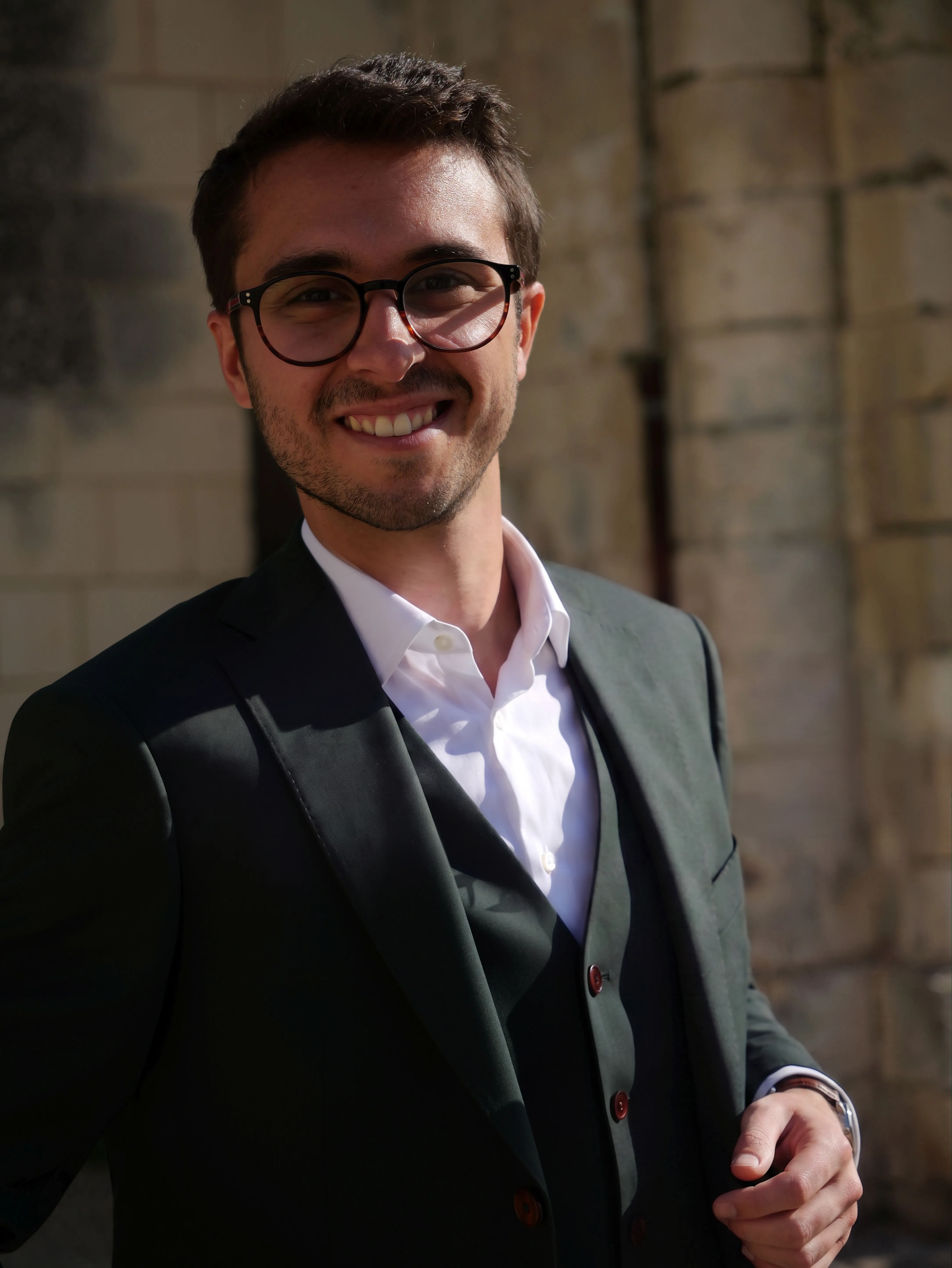 Portrait d'Anthony Le Guen