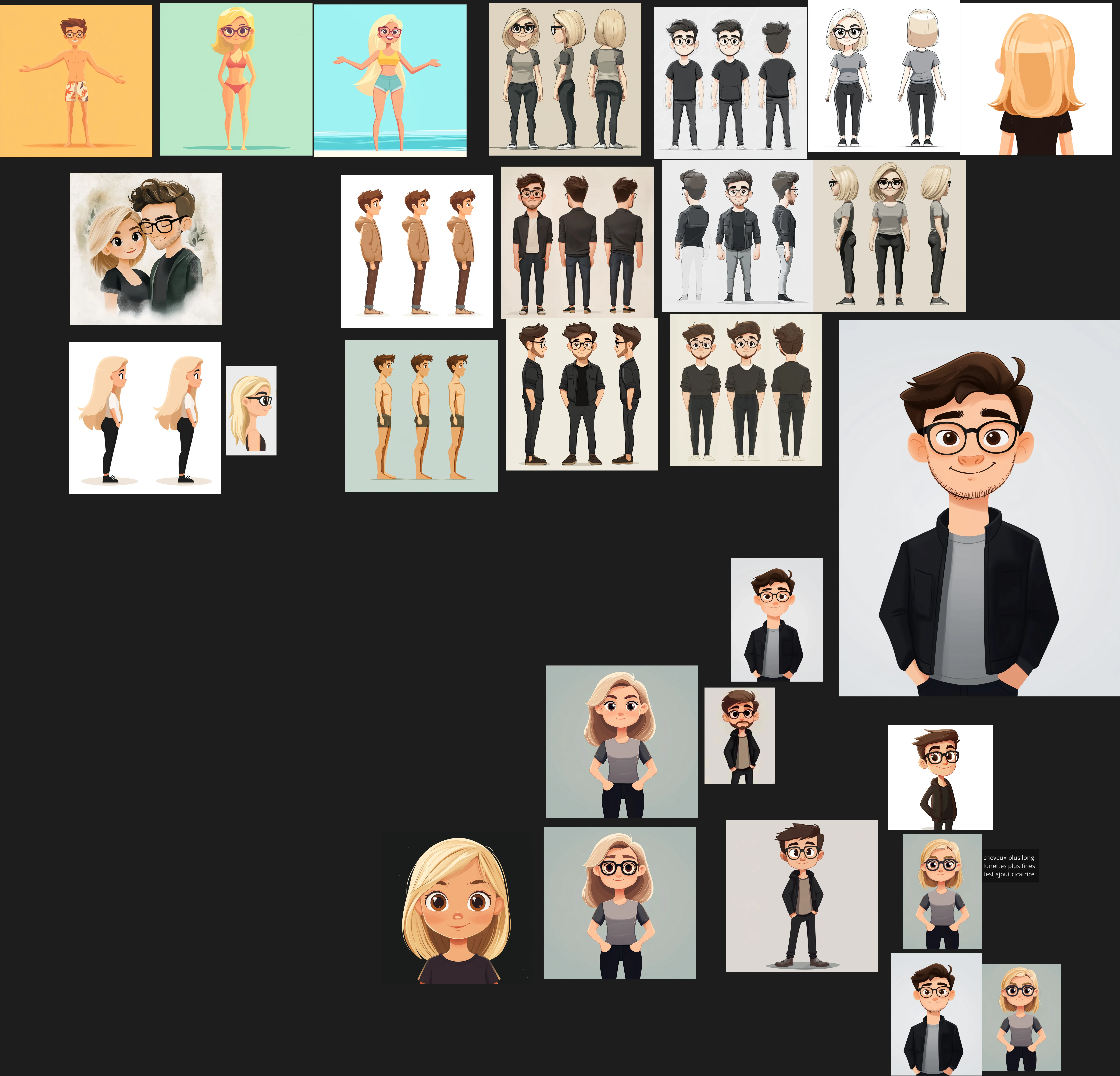 Character Design Research