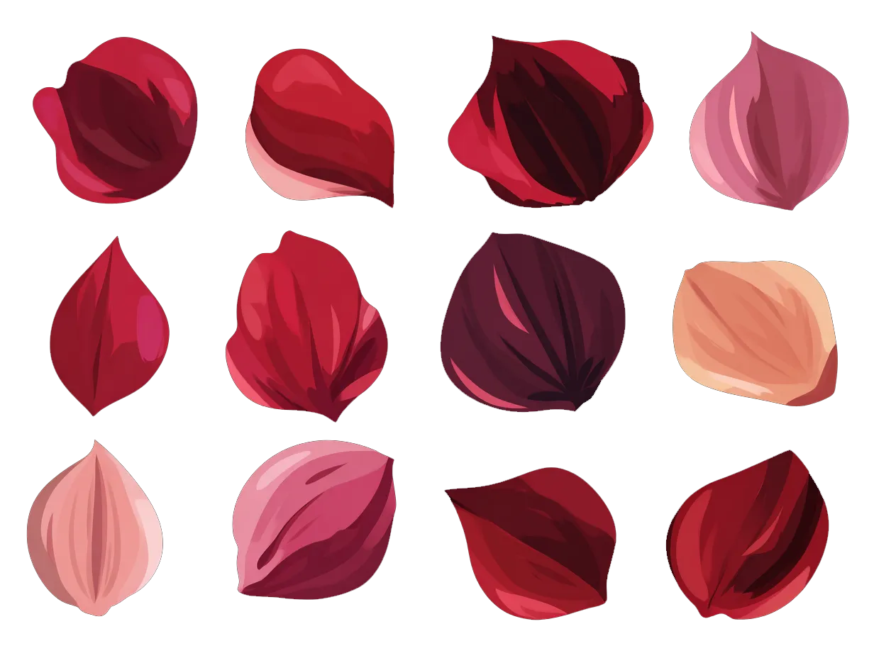 Petals Sprites