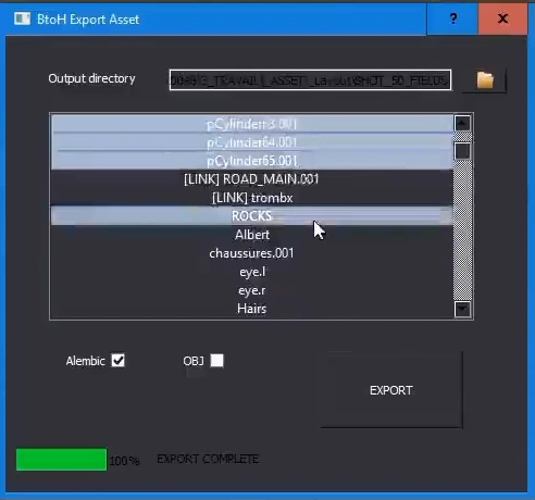 Blender Export
