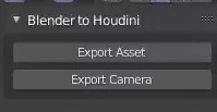Menu Blender
