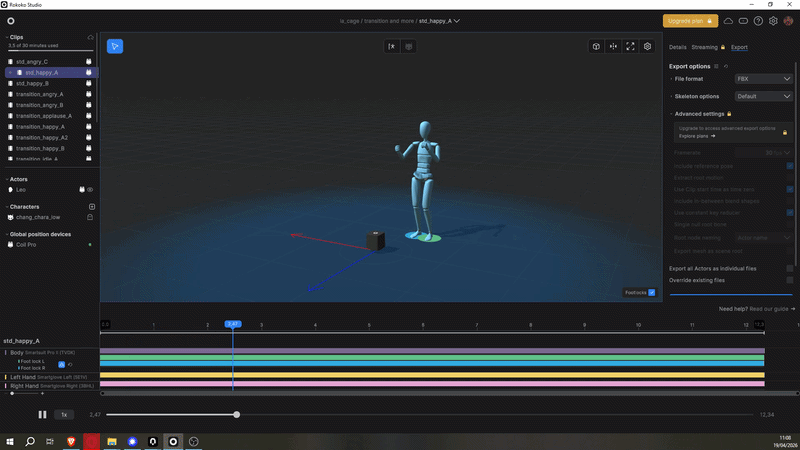 Mocap Rokoko