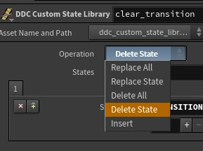 Custom State Library